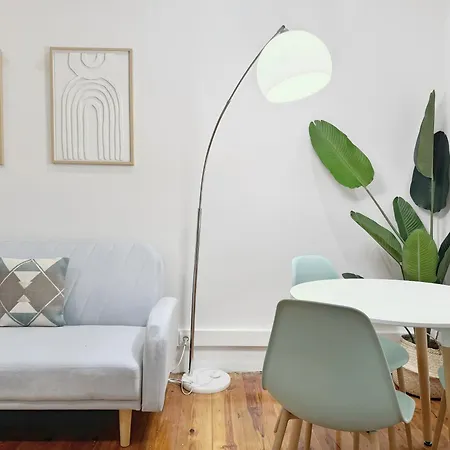 Lejlighed Flh Campo Pequeno Stylish Interior *