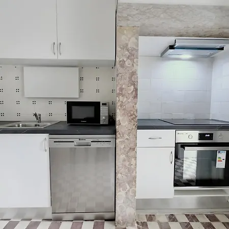Flh Campo Pequeno Stylish Interior Lejlighed