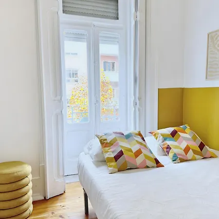 Lejlighed Flh Campo Pequeno Stylish Interior Lisboa