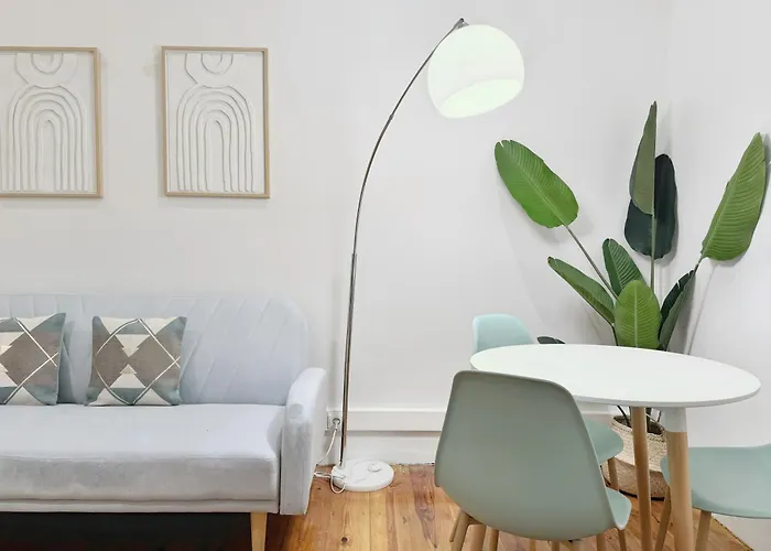 Lejlighed Flh Campo Pequeno Stylish Interior *