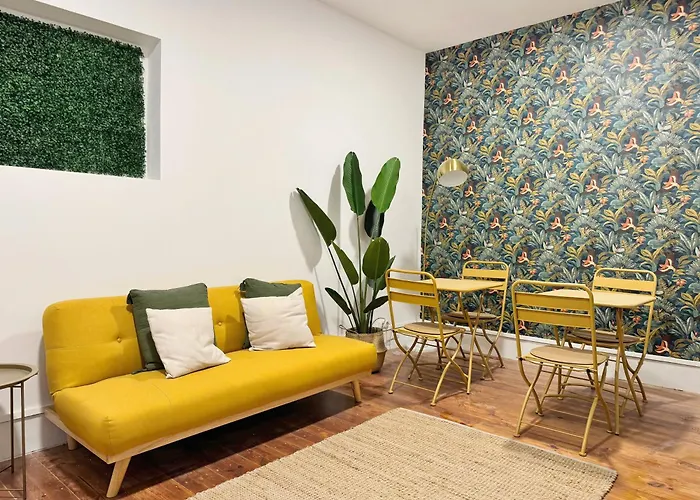 Flh Campo Pequeno Stylish Interior * Lisboa