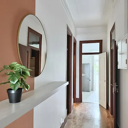 Flh Campo Pequeno Stylish Interior * 리스본
