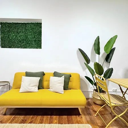 Flh Campo Pequeno Stylish Interior 아파트 리스본