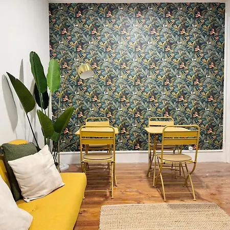 Flh Campo Pequeno Stylish Interior * 리스본