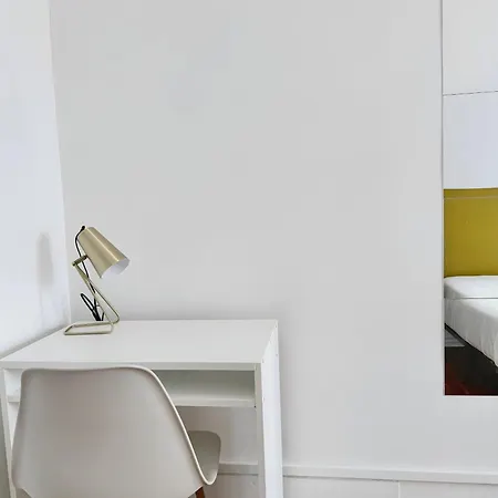 Flh Campo Pequeno Stylish Interior 아파트 리스본