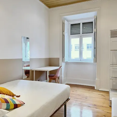 아파트 Flh Campo Pequeno Stylish Interior 리스본