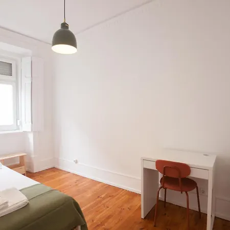 아파트 Flh Campo Pequeno Stylish Interior 리스본