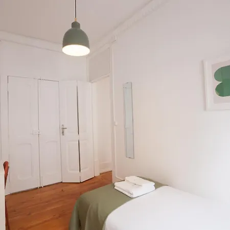 Apartment Flh Campo Pequeno Stylish Interior *