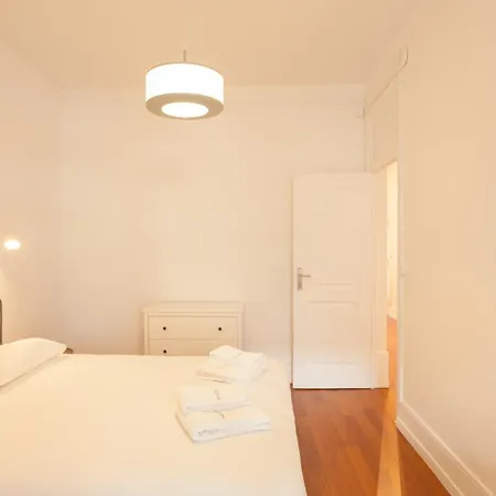 Flh Campo Pequeno Stylish Interior Lejlighed Lisboa