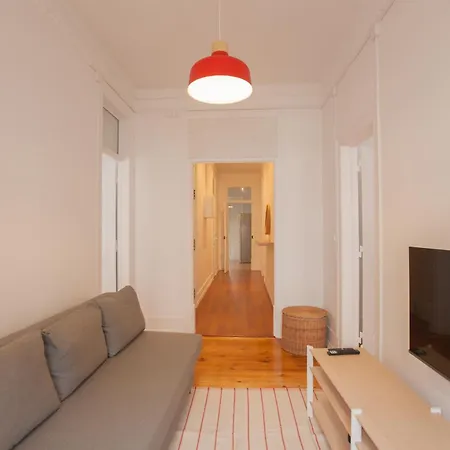 Flh Campo Pequeno Stylish Interior Lejlighed