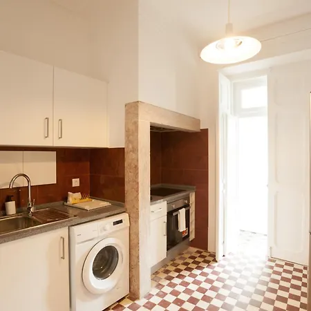 Apartment Flh Campo Pequeno Stylish Interior *