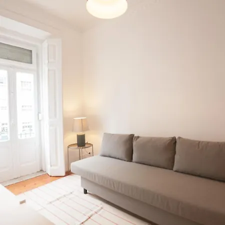 Apartment Flh Campo Pequeno Stylish Interior *