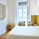 Flh Campo Pequeno Stylish Interior * Lisbon