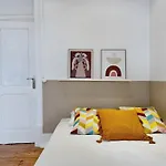 Flh Campo Pequeno Stylish Interior Apartment Lisbon