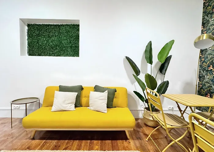 Flh Campo Pequeno Stylish Interior Apartament Lizbona