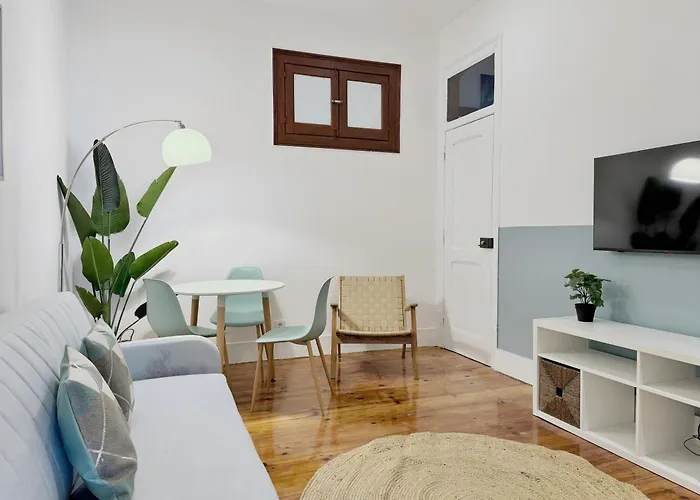 Flh Campo Pequeno Stylish Interior Apartament