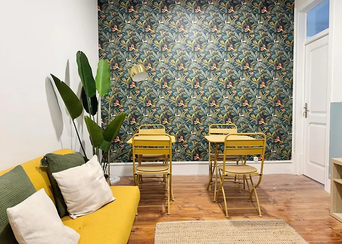 Flh Campo Pequeno Stylish Interior * Lizbona