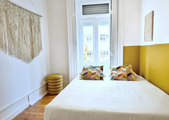 Flh Campo Pequeno Stylish Interior * Lizbona