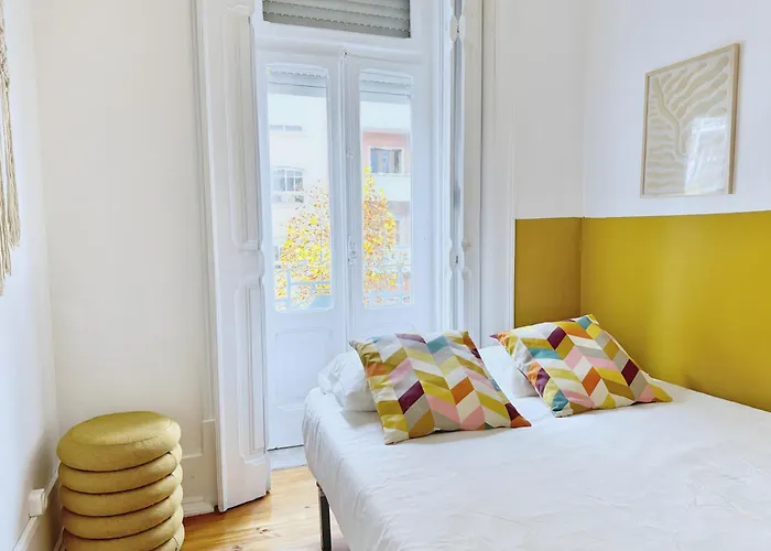 Apartament Flh Campo Pequeno Stylish Interior Lizbona