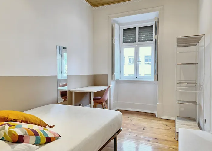 Apartament Flh Campo Pequeno Stylish Interior Lizbona