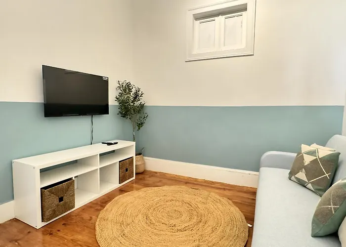 Flh Campo Pequeno Stylish Interior * Lizbona