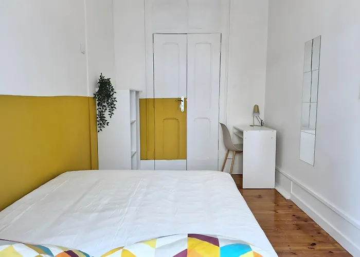 Flh Campo Pequeno Stylish Interior * Lizbona