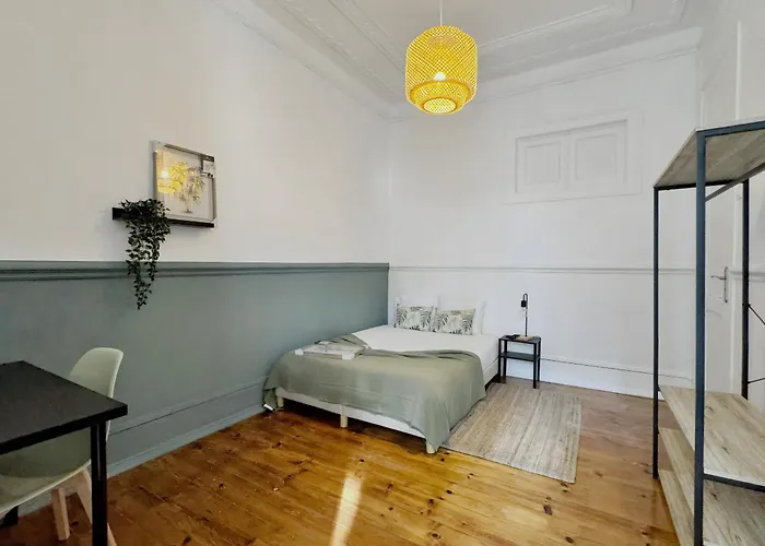Flh Campo Pequeno Stylish Interior * Lizbona